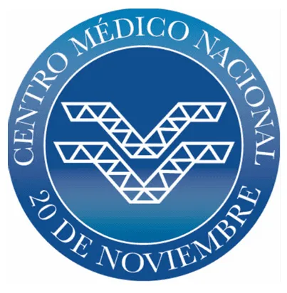 Logo del Centro Médico Nacional 20 de Noviembre ISSSTE